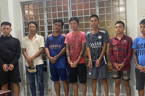 Kiên Giang: Bắt thêm 7 đối tượng bao chiếm mặt nước, cưỡng đoạt tài sản của ngư dân