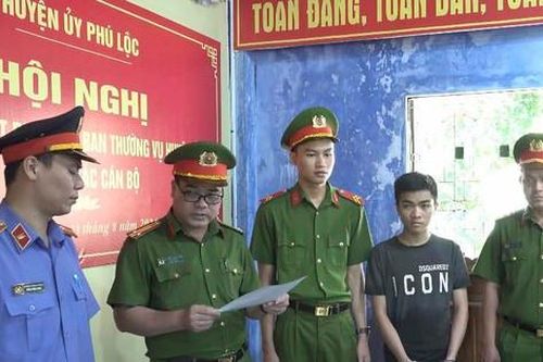 Bắt giam đối tượng ném tấm gạch men trúng vào đầu 1 thanh niên