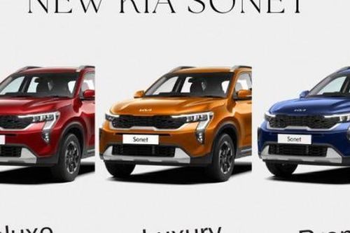 So sánh chi tiết các phiên bản New KIA Sonet vừa trình làng