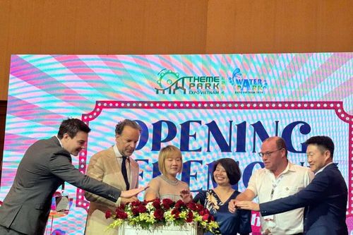 Nhiều tập đoàn quốc tế có mặt tại Theme Park Vietnam Expo 2024