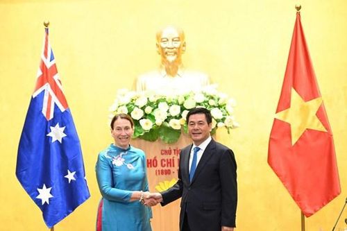 Việt Nam và Australia mở rộng hợp tác về năng lượng và khoáng sản