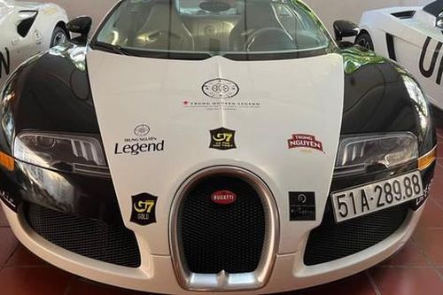 Hành trình lột xác của chiếc Bugatti Veyron độc nhất Việt Nam, giá không dưới 50 tỷ đồng