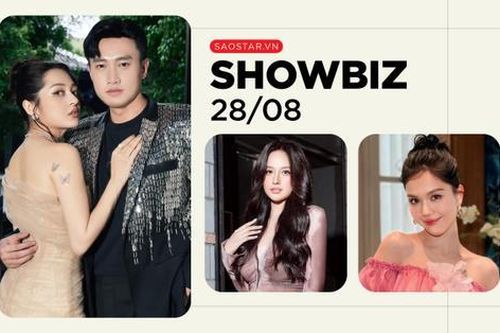 Showbiz 28/8: Quốc Trường - Bảo Anh tình tứ, Mai Phương Thúy sắp kết hôn?