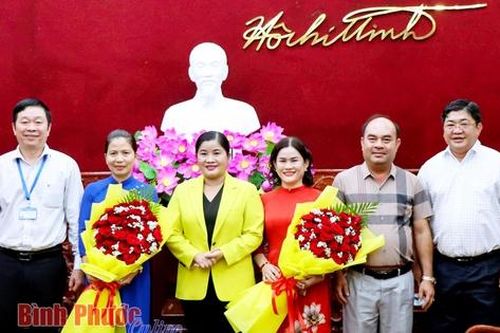 Bình Phước: Bà Huỳnh Thị Bé Năm được bổ nhiệm giữ chức Giám đốc Sở Ngoại vụ