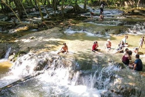 Khám phá thác Voi - nơi đoàn voi chiến của Vua Quang Trung dừng chân uống nước