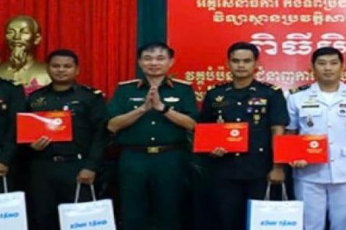 Cán bộ Quân đội Hoàng gia Campuchia hoàn thành tập huấn nghiệp vụ lịch sử quân sự tại Việt Nam