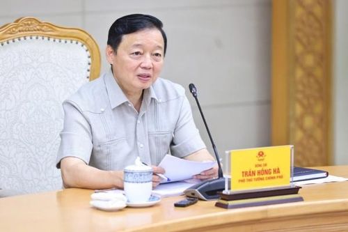Phó Thủ tướng Trần Hồng Hà: Quy hoạch chi tiết nhóm cảng biển phải đồng bộ, thống nhất
