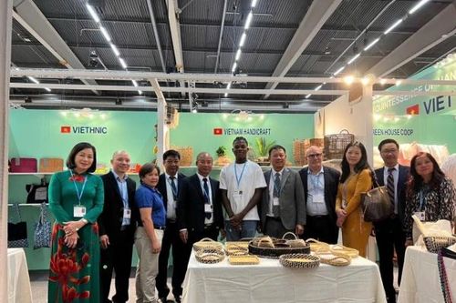 Hội chợ thủ công mỹ nghệ Formex Thụy Điển 2024: Mở rộng thị trường cho sản phẩm của Hà Nội