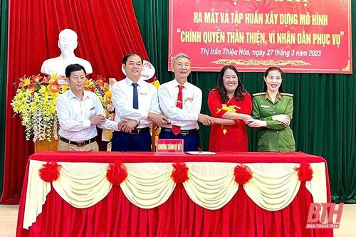 Mô hình 'Chính quyền thân thiện, vì Nhân dân phục vụ': Nhìn từ sự hài lòng của người dân