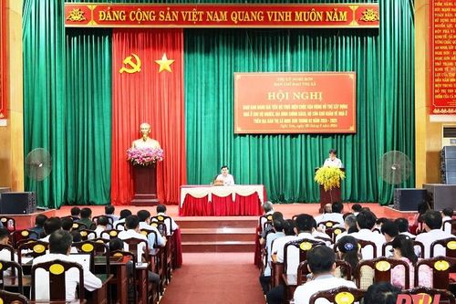 Thị xã Nghi Sơn tiếp nhận gần 9,6 tỷ đồng hỗ trợ xây dựng nhà ở cho hộ nghèo, hộ gia đình chính sách, hộ còn khó khăn về nhà ở