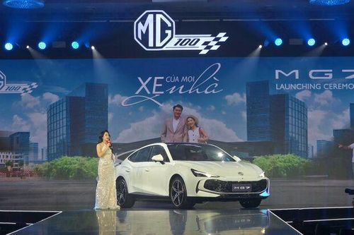 Mẫu sedan MG 7 chốt giá bán tại Việt Nam, cao nhất 1,018 tỷ đồng