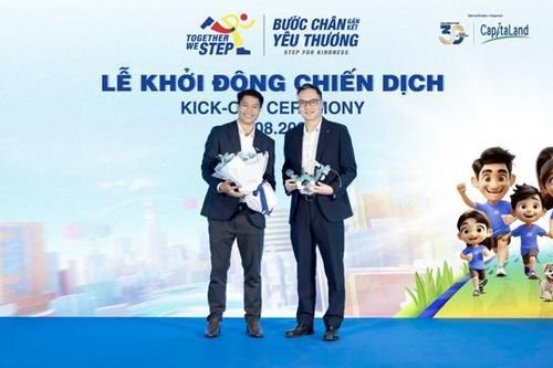 CapitaLand Development hỗ trợ trẻ em đường phố và học sinh có hoàn cảnh khó khăn