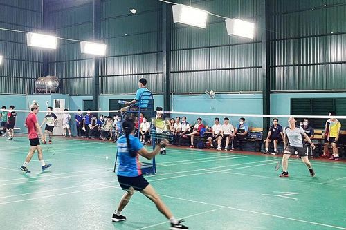 Truyền lửa đam mê cầu lông