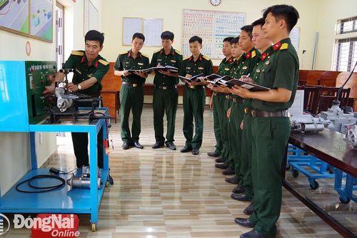 'Cây sáng kiến' của Lữ đoàn 972