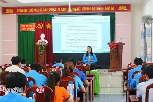 Nâng cao kỹ năng, nghiệp vụ cho trên 200 Công đoàn cơ sở khối doanh nghiệp