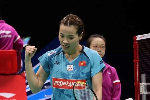 Tay vợt Nguyễn Thùy Linh xếp hạng 23 thế giới