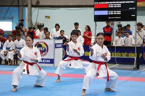 Thúc đẩy phong trào karate phát triển từ cơ sở