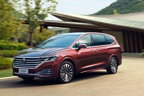 Volkswagen Viloran 2023: Định nghĩa mới của mẫu SUV cao cấp