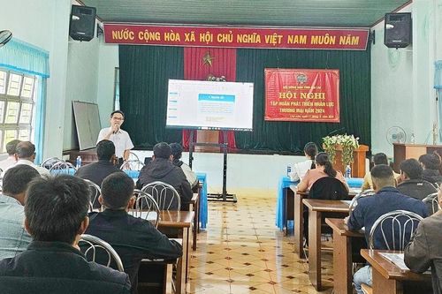 Tập huấn phát triển nguồn nhân lực thương mại tại Chư Păh