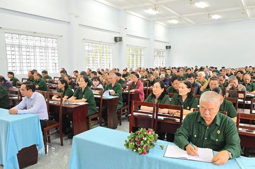 Tập huấn nghiệp vụ công tác Hội cho 200 cán bộ Hội Cựu chiến binh Pleiku