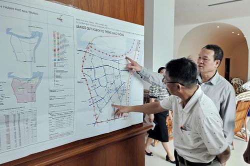Hội thảo tư vấn phản biện 2 đồ án quy hoạch phân khu tỷ lệ 1/2000