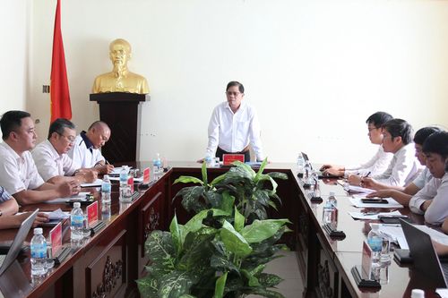 Chủ tịch UBND tỉnh Nguyễn Tấn Tuân tiếp công dân định kỳ tháng 8