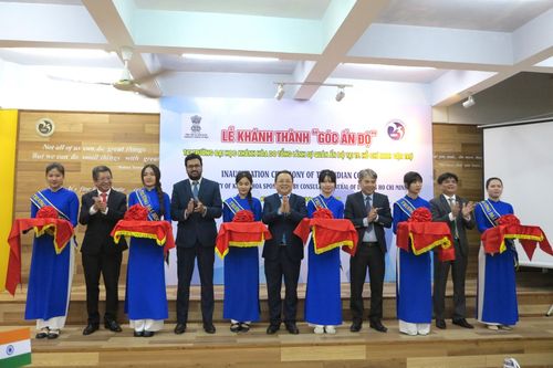 Khánh thành 'Góc Ấn Độ' tại Trường Đại học Khánh Hòa