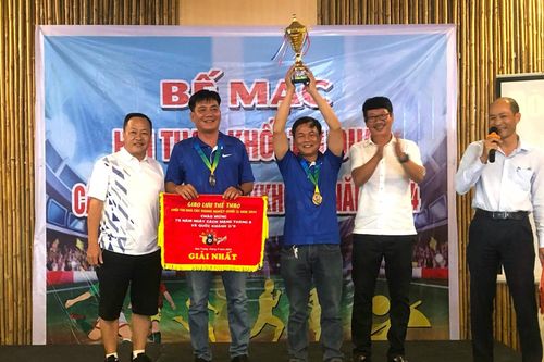 PC Khánh Hòa đạt giải cao trong giao lưu thể thao Khối thi đua các Doanh nghiệp