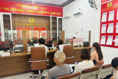 Mô hình 'Một cửa cải cách hành chính' công an cấp xã: Nâng cao chất lượng phục vụ
