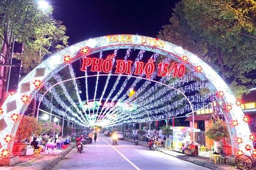 Than Uyên chuẩn bị chu đáo để đón khách dịp Tết Độc lập 2/9