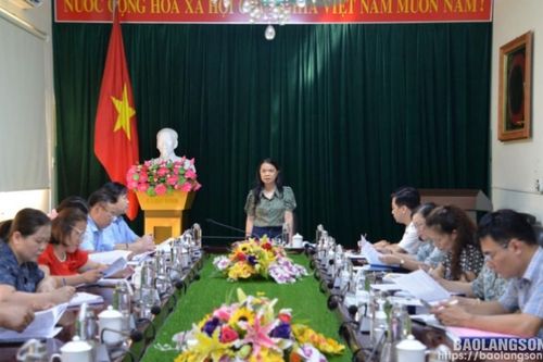 Khảo sát tình hình, kết quả thực hiện Đề án phát triển du lịch tỉnh Lạng Sơn đến năm 2030, giai đoạn 2022 -2025 tại Sở Nông nghiệp và Phát triển nông thôn