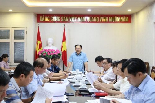 UBND tỉnh họp đánh giá tiến độ thực hiện các dự án hạ tầng giao thông trọng điểm