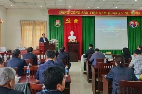 Khai giảng khóa bồi dưỡng, tập huấn chuyển đổi số, kỹ năng số