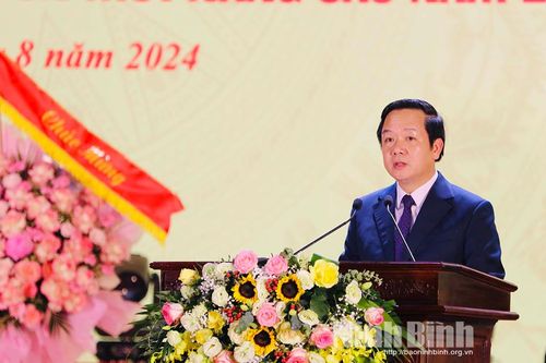 Tiếp tục đổi mới mô hình tăng trưởng, coi trọng phát triển toàn diện, hướng tới xây dựng huyện Yên Khánh đạt chuẩn nông thôn mới kiểu mẫu (*)