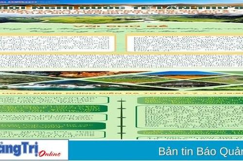 Hội nghị quốc tế lần thứ 8 của Mạng lưới Công viên địa chất toàn cầu UNESCO khu vực Châu Á - Thái Bình Dương năm 2024 tại tỉnh Cao Bằng