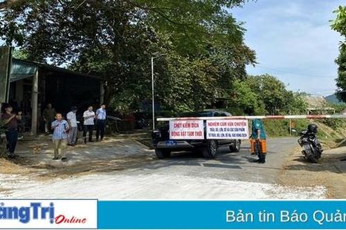 Bộ Nông nghiệp và PTNT hỗ trợ tỉnh Quảng Trị 27.000 liều vắc xin lở mồm long móng để phòng, chống dịch bệnh động vật