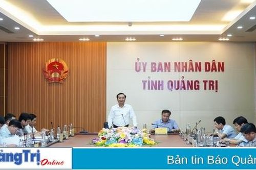 Phấn đấu hoàn thành cơ bản dự án đường ven biển kết nối Hành lang kinh tế Đông-Tây vào tháng 8/2025
