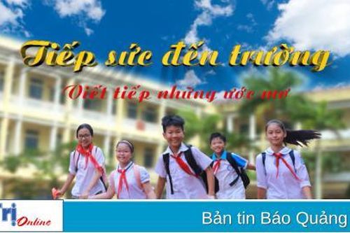 Danh sách các tổ chức, cá nhân ủng hộ tiếp sức đến trường năm 2024 (đợt 3)