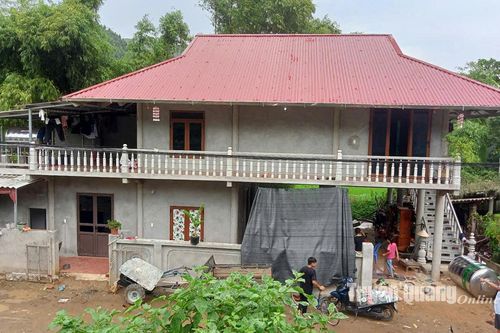 'An cư' cho hộ nghèo vùng dân tộc thiểu số