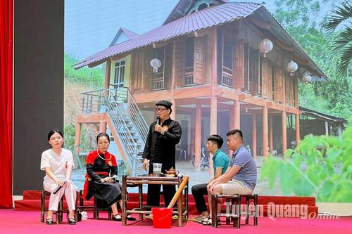 Hội thi Dân vận khéo huyện Hàm Yên năm 2024