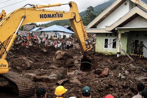 Lũ lụt, lở đất gây thiệt hại ở nhiều nước