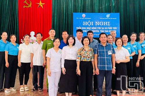 TYM - Chi nhánh Thái Nguyên: Mở rộng hoạt động tại xã Phúc Trìu
