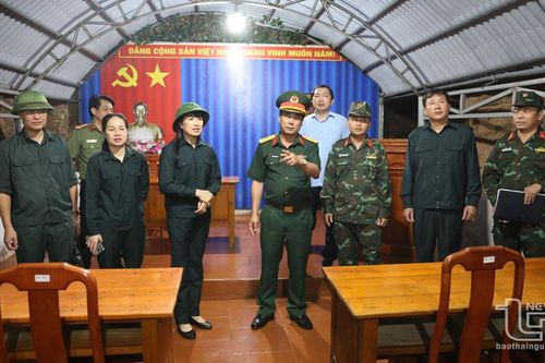 Nâng cao trách nhiệm trong luyện tập diễn tập khu vực phòng thủ