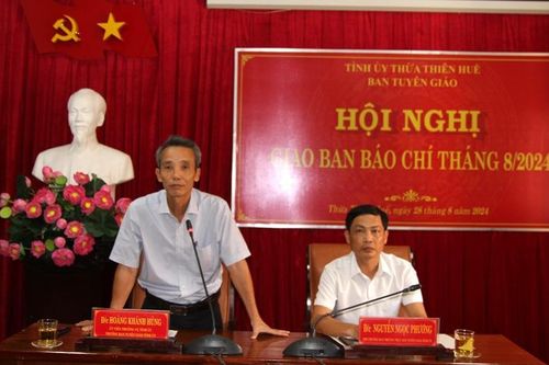 Báo chí cần thận trọng hơn trong thông tin, tuyên truyền