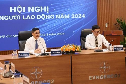 EVNGENCO3 tổ chức thành công Hội nghị Người lao động năm 2024