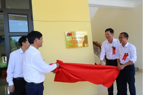 Vietsovpetro: Khánh thành công trình an sinh xã hội tại tỉnh Bắc Kạn và Nam Định
