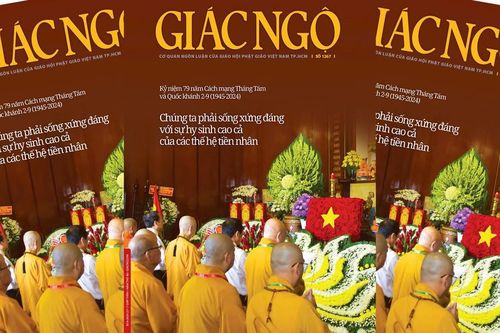 Báo Giác Ngộ số 1267: 'Chúng ta phải sống xứng đáng với sự hy sinh cao cả của các thế hệ tiền nhân'