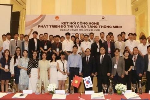 Kết nối công nghệ phát triển đô thị và hạ tầng thông minh năm 2024