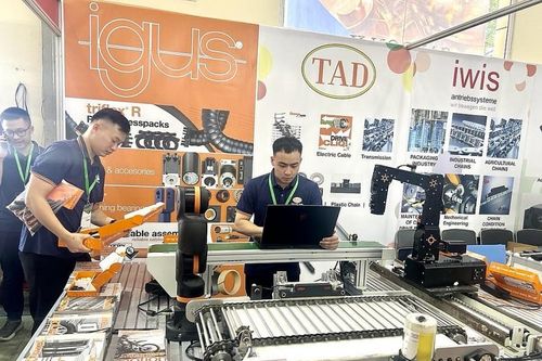 Gần 200 doanh nghiệp tham gia Hội chợ quốc tế hàng công nghiệp Việt Nam 2024