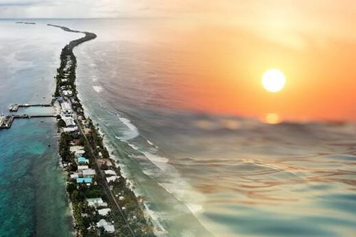 Nước biển nóng nhanh gấp 3 lần, các đảo quốc Thái Bình Dương bị ảnh hưởng nặng bởi biến đổi khí hậu